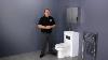 Senore Bathroom Complete Shower Wc Close Coupled Toilet Basin Vanity Unit Suite