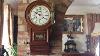 Beautiful Vintage Knight & Gibbins 8 Day Mahogany Westminster Chime Wall Clock