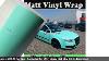 Full Roll 65ft X 5ft Tiffany Blue Matte Metallic Chrome Vinyl Wrap Car Film Foil